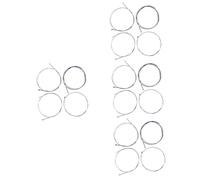 BESTonZON 16 Piezas De Cuerdas De Ruan Medio Piezas De Zhongruan Hierro En De Calabaza Instrumento Multifunción Amuletos Para Zapatillas De Deporte Reparación De Piezas De Zhongruan