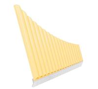 BESTonZON 16 tubos de cacerola kit de de tubo de cacerola instrumentos musicales organos musicales de para principiantes flautas - instrumento musical abdominales