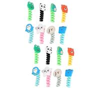 BESTonZON 16piezas Organizador De Cables para Auriculares De Cables Animales Anti-rajaduras y Anti-rupturas para Cargadores Lines