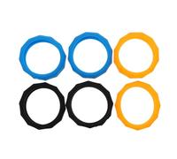 BESTonZON 18 Piezas Anillo deslizante de micrófono microfono inalambrico anillo anticaida para microfono - Micrófono protección anticaídas - Protector micrófono choques Micrófono inalámbrico