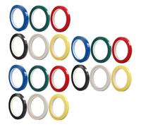 BESTonZON 18 Piezas etiqueta engomada del Adhesivos para Marcadores de para de diapasón de violonchelo pegatinas de diapasón pegatinas