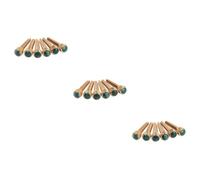 BESTonZON 18 Piezas Pasadores De Puente De Guitarra Sillín De Guitarra Reemplazo De Puente Guitarra Para Niños Guitarlele Clavijas De Guitarra Puente Metalico Tonos Terrestres Accesorios