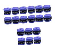 BESTonZON 18 Rollos Cinturón Antideslizante Para Baquetas Cintas Antideslizantes De Agarre Empuñadura De Recambio De Raqueta Púrpura Agua Viscosa Pu Enroscarse Raqueta De Badminton