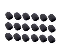 BESTonZON 18piezas Funda De Microfono Eva Antiviento y Antipolvo Para Ktv Para Grabaciones y Protección Contra y Viento