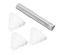 BESTonZON 1juego Boquillas De Trompeta Accesorios Para Músicos Principiantes y Profesionales Para Escuelas Conciertos y Prácticas Banda