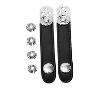 BESTonZON 1juego Correa De De Hebillas De Metal Doble Capa Para Fijación De Fuelles Accesorio Práctico y Duradero Compatible Acordeones De Distancia