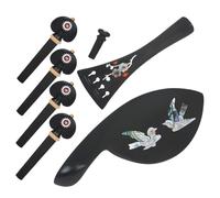 BESTonZON 1juego De Accesorios Para Reparación De Violín Mentonera De Para Músicos Instalación y