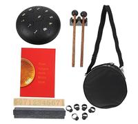 BESTonZON 1juego De Lengua De Notas Instrumento De Percusión Étereo Para Relajación y Incluye Mallet y Accesorios Para Principiantes y Yoga