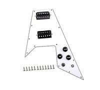 BESTonZON 1juego Golpeador De Guitarra Eléctrica De Protector Anti-rasguños Color Compatible La Mayoría De Guitarras Estilo Para Reemplazo