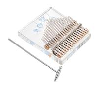 BESTonZON 1juego Kalimba De Notas Para Niño Niña Piano De Dedos Ligero y Portátil Instrumento Musical Para Aprender y Divertirse Casa Aire