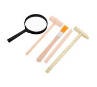 BESTonZON 1juego Kit De Excavación Arqueológica para Niño De Excavación con y Juguete Educativo De Exploración Científica para Juego De y Descubrimiento De y Fósiles