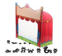 BESTonZON 1juego Kit De Marionetas De Sombra DIY para Teatro Educativo y Actividades Clase De Títeres Experimento De Ciencia De Sombra Tradicional
