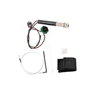 BESTonZON 1juego Pastilla De Guitarra Acústica Portátil Micrófono De Sonido Preciso Recogedor Multifuncional Para Guitarra Folk Fácil Instalación y Uso Eficaz