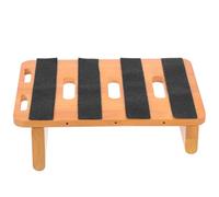 BESTonZON 1juego Soporte Para Efectos De Guitarra Eléctrica Tablero De Pedales De Madera Para Instrumentos Musicales Efecto Conexión Segura y Práctica Para Músicos y Aficionados