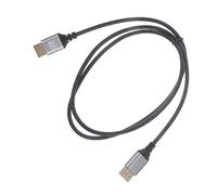 BESTonZON 1m Cable De Video Hombre Hombre Para Monitor y Laptop Conexión Ultra Diseño Para Tv y Computadora