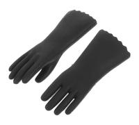 BESTonZON 1par Guantes De Limpieza para Casa De Accesorios De Cocina Realistas Decoraciones para De Juguete