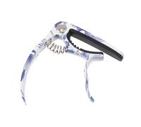 BESTonZON 1Pc Capo De Guitarra Ukelele Cambio De Tono Abrazadera Práctico Clip Sandhi Accesorio De Guitarra Clip Sandhi Duradero Clip Sandhi Simple Cambiador De Tono De Ukelele Capo Simple