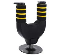 BESTonZON 1Pc Guitarra Ganchos Ganchos De Suspensión Guitarra Ganchos Colgantes Guitarra Perchas De Pared Soportes Guitarra Estante De Pared Auto Bloqueo Guitarra Suspensión Guitarra Gancho