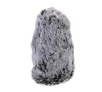 BESTonZON 1Pc Micrófono Caso Piel Artificial Micrófono Parabrisas Micrófono Parabrisas Cubierta De Micrófono Artificial Micrófono Viento Muff Micrófono Parabrisas Cubierta A Prueba De