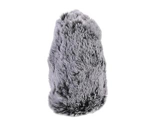 BESTonZON 1Pc Micrófono Caso Piel Artificial Micrófono Parabrisas Micrófono Parabrisas Cubierta De Micrófono Artificial Micrófono Viento Muff Micrófono Parabrisas Cubierta A Prueba De