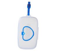 BESTonZON 1pieza Caja Portátil De Almacenamiento De Húmedas Para Bebés Organizador De Colgante Para Cochecitos y Cunas Azul