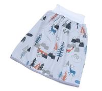 BESTonZON 1pieza Pantalones De Entrenamiento Para Falda De Ropa De Entrenamiento Para Bebés Diseño Protección y Cómodo Para Desarrollar Hábitos De Orina