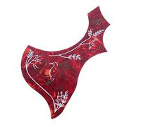 BESTonZON 1pieza Pegatinas De Protección Para Guitarras Diseño Único y Antirayaduras Accesorios De Decoración Para Guitarras Para Personalizar y Proteger Tu Instrumento Musical