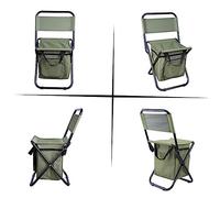 BESTonZON 1pieza Silla De Pesca Bolsa Térmica y Espaldares Silla De Camping Portátil para Actividades