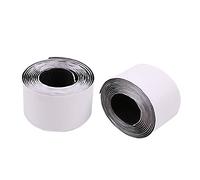 BESTonZON 1rollo Cinta Adhesiva De Pedal Para Efectos De Guitarra Tape Autoadhesiva Resistente y Para Montaje De Pedales y Organización De Cables Tableros Negro Blanco