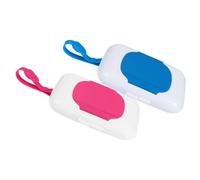 BESTonZON 2 Cajas Limpiar caja camas infantiles de niño calentador de portátil calentador de para soporte para caja de pañuelos de gel de sílice
