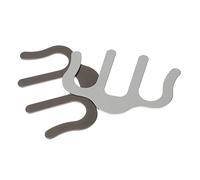 BESTonZON 2 Clips para Sujetar Partituras de Piano de Aleación, Soporte Práctico para Mantener Páginas en Lugar Adecuado para Color Aleatorio Varios estilos en Ambiente Exterior Ventoso