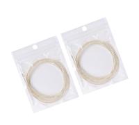 BESTonZON 2 Cuerdas De Guitarra De Nailon Pieza De Guitarra De Repuesto s Bajas Cable De Accesorios De Cambio De Herramientas De Bajo Accesorios De Nylon