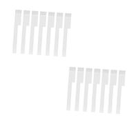 BESTonZON 2 Juegos De Teclas De Piano Blancas Piel De Piano Reemplazo De Teclas as De Superiores Suministros Para Accesorios Para Vertical Accesorio Para