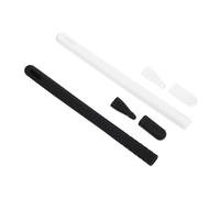 BESTonZON 2 Juegos Estuche de Silicona para bolígrafos Cubierta de Silicona para lápiz Protector de Silicona para lápiz Bolsos para Laptop para Mujeres Manga Protectora de lápiz