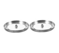 BESTonZON 2 Juegos Taza de Putting Inoxidable Accesorios de Entrenamiento Compactos para la Precisión Casa y Oficina Incluye Bandera para y Reuniones Sociales