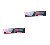 BESTonZON 2 Juegos Teclado Teclas Tapas de Llaves Soporte magnético para cámara de acción Tapas de Llave duraderas Translúcido pbt hechicera Azul