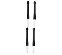 BESTonZON 2 Pares country music música clásica de jazz cepillo de baquetas cubo de basura del coche baquetas telescopicas baquetas retráctiles cepillo de manojo de palos