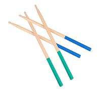 BESTonZON 2 Pares De Baquetas De Arce Baquetas 5A Baquetas Antideslizantes Baquetas Antideslizantes Accesorios De Tambor Punta De Madera Baquetas De Arce Baquetas Con Punta De Madera