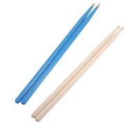 BESTonZON 2 Pares De Baquetas De Madera Para Palillos De Tambor Baquetas 5a Accesorios De Percusión