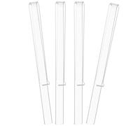 BESTonZON 2 Pares De Clip De Partitura Transparente Clip Acrílico Para Libro De Música Soporte De Página Acrílico Clip De Página Para Música