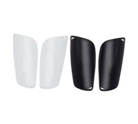 BESTonZON 2 Pares Espinilleras de Fútbol Adulto de Protección Ligera con Acolchado Espinilleras Transpirables para Fútbol Color Protector de Pantorrilla Durable