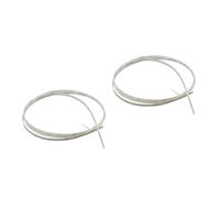 BESTonZON 2 Piezas 6 Encuadernación De Guitarra Acústica Tiras De Encuadernación De Guitarra Perfil De Guitarra Lira De Trompa Perfilado y Encuadernación De Guitarra Bajo Mando