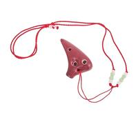 BESTonZON 2 Piezas 6 Ocarina De 6 Agujeros Ocarina Principiante Ocarina Portátil Ocarina Vintage Regalo De Cumpleaños Ocarina Para Niños Instrumento De Ocarina Estudiante Ocarina Niños