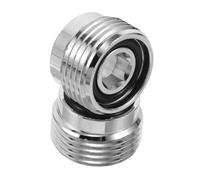 BESTonZON 2 Piezas Adaptador de Tanque de Buceo DIN Yoke de Alta Presión Resistente para Cilindros de Buceo Instalación Fácil Compatible para Aventuras Profundas