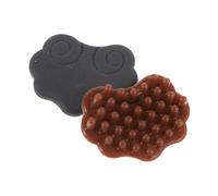 BESTonZON 2 Piezas Alfombrilla Absorbente De Sonido Erhu Casa Erhu Sordina Accesorios De Guitarra Almohadilla De Silenciador De Filtro Banjo Nanocompuesto Almohadilla De Control Importante