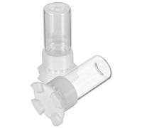 BESTonZON 2 Piezas Alimentadores para Hormigas de Plástico Duradero para Nidos con Diseño Seguro y Fácil Instalación para Hidratación de Hormigas Domésticas