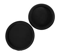 BESTonZON 2 Piezas Almohadillas Silenciadoras para Tambor Harmony con de Resonancia para Hogar y Públicos y Control de Volumen