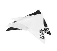 BESTonZON 2 Piezas Bandanas para Perro Graduación Triángulo Suave y Absorbente Bufandas para Mascotas para Celebraciones Escolares y Eventos Festivos