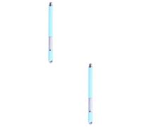 BESTonZON 2 Piezas Bolígrafos De Estilista para Tabletas Bolígrafos De Punta Fina Aguja Varita De Lapices Lápices Ópticos para Pantallas Táctiles Pluma con Punta De Stylus Escritura Paño