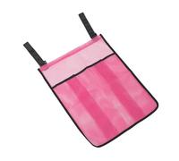 BESTonZON 2 Piezas Bolsa para Zapatos con Malla y Cierre, Rosa | Organizador Portátil, Acceso Mano, Secado Rápido, Tiras Elásticas Anchas, para Patas y Marcos